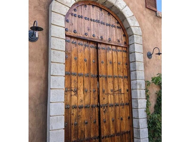 Portón Estilo Vintage Mexico