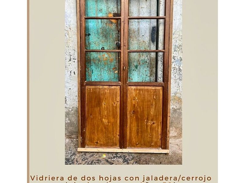 Vidriera Vintage Mexico