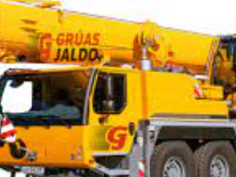 Gruas 80 toneladas   Mexico