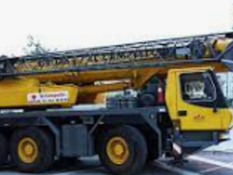 Gruas moviles