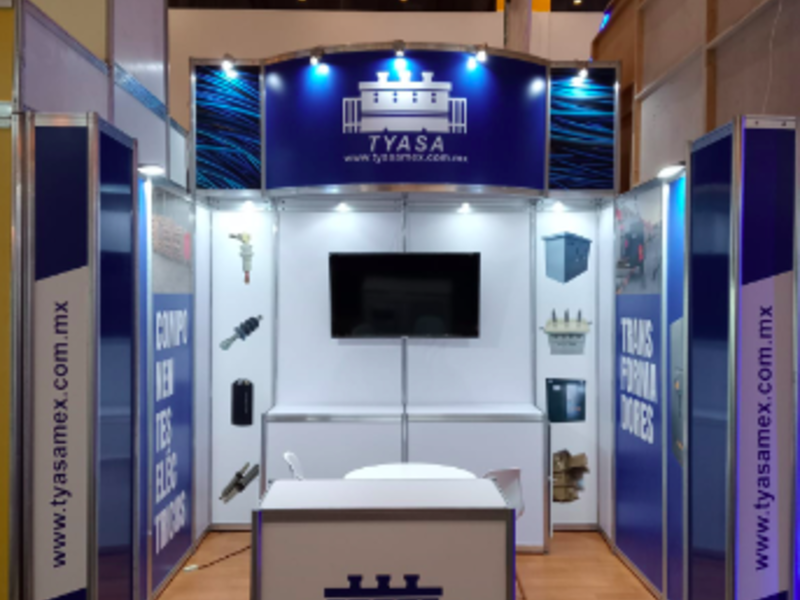 Stands 3x3 a 3.5M México