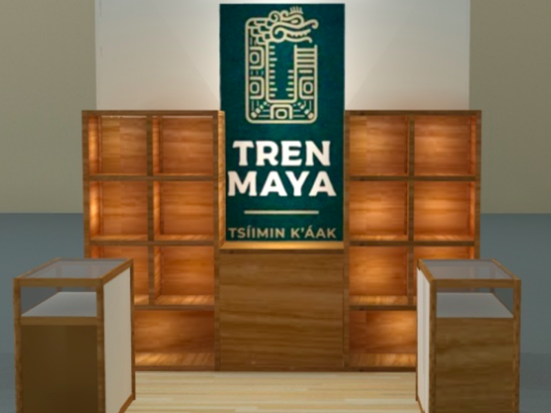 Stands Sistema Octalumina y Octawall México