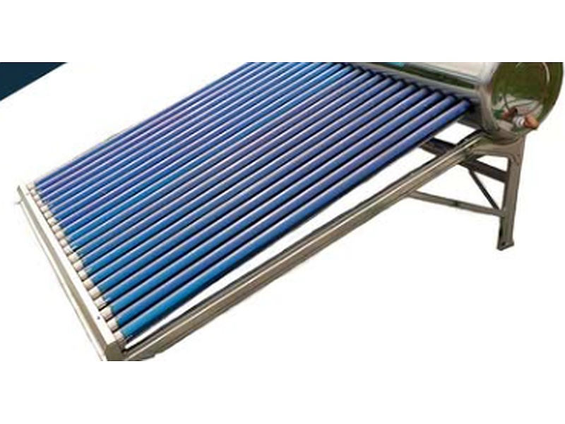 Calentador solar "Corporativo Oroz" México