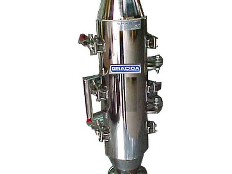 Separador Magnético Torpedo