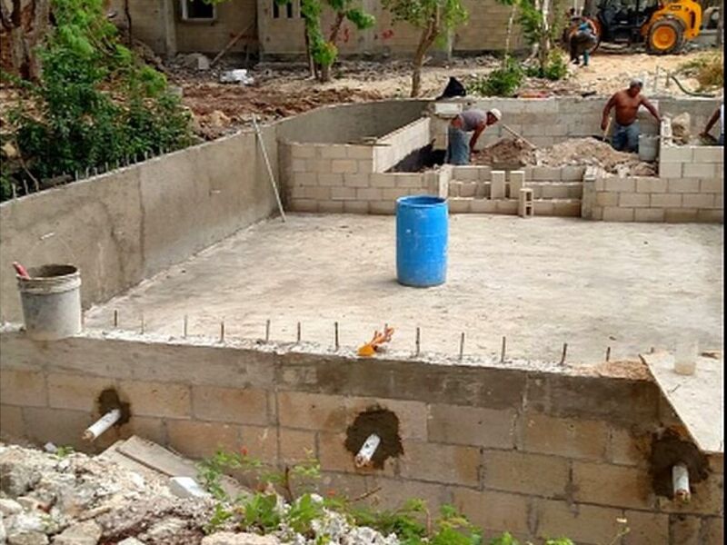 Construccion Albercas Mexico 