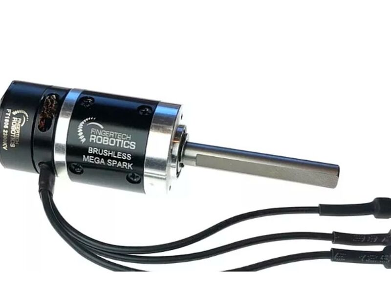 Fingertech brushless mega spark méxico