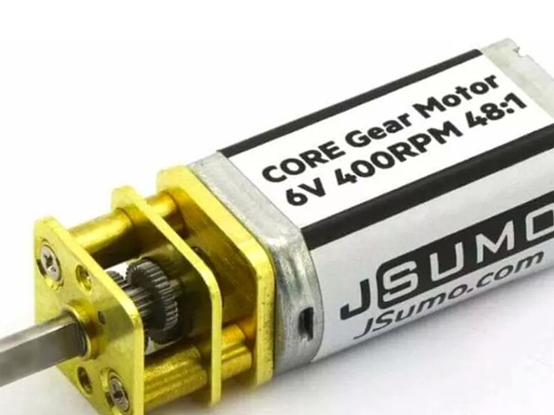 Core dc motor para robot minisumo méxico