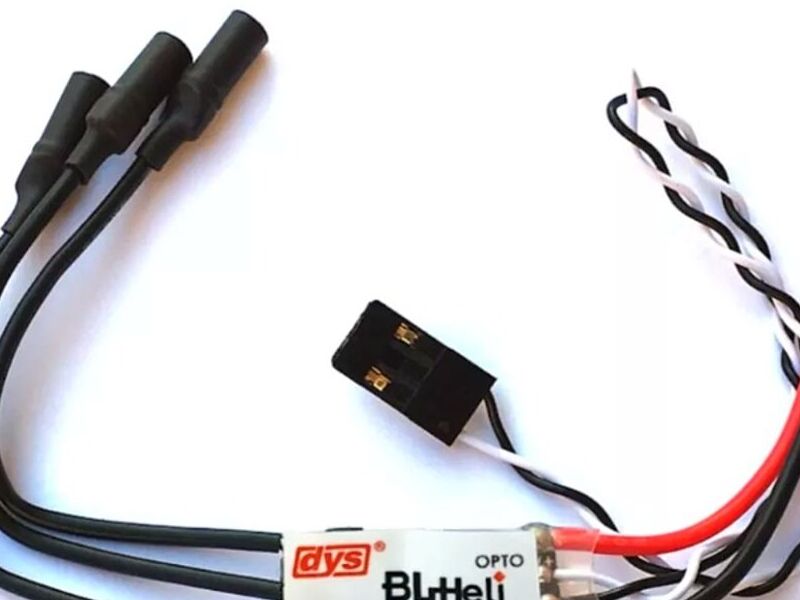 Controlador brushless esc fingertech méxico