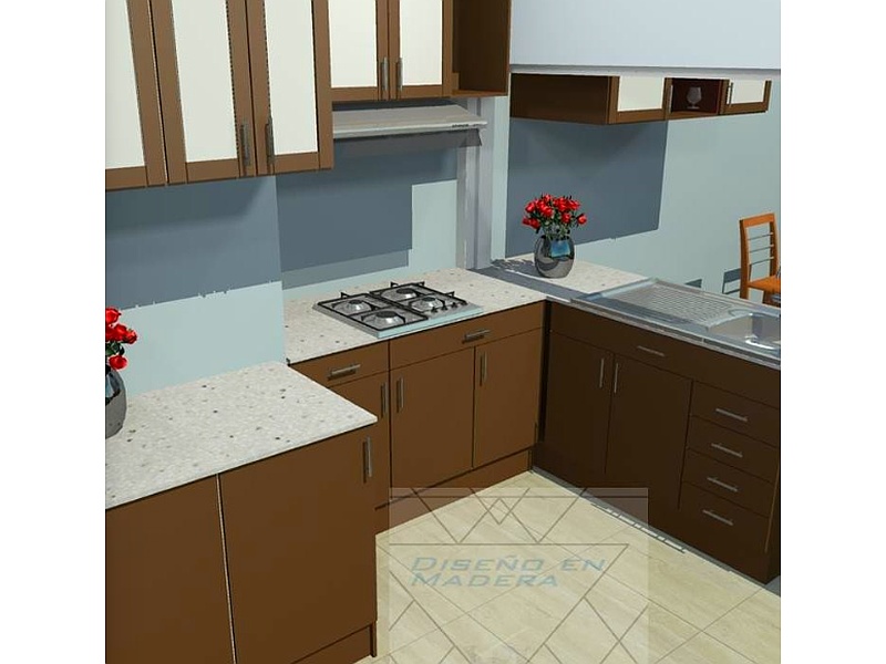 Diseño de Cocina Integral México