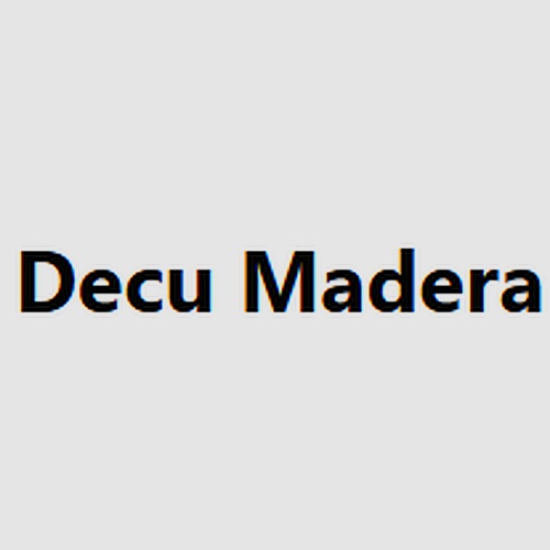 Decu Madera Muebles Empresa mexicana dedicada a la fabricación y distr