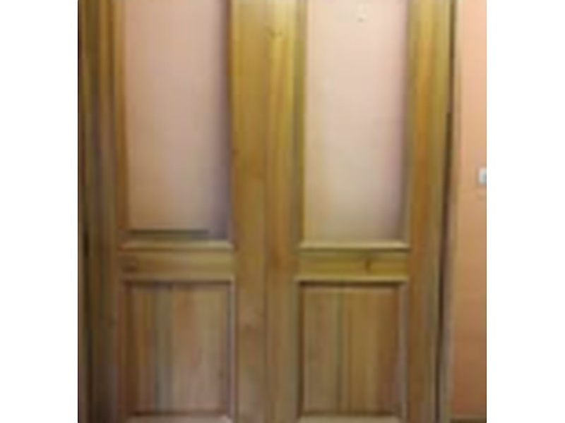 Puerta de madera con diseño rústico México TODO En Madera Servicio local · $ · 14 seguidores 