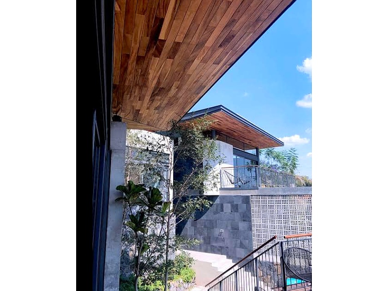  Deck en Madera de Parota México