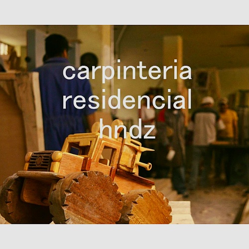 Carpintería  -  wooden creations