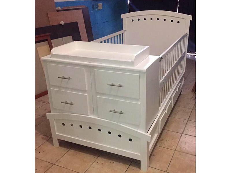 Cama Cuna de Madera México