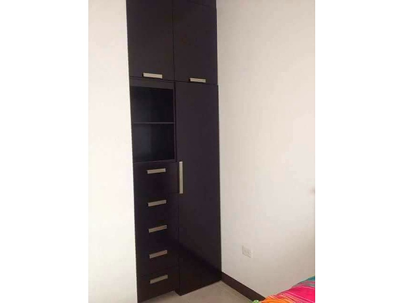 Clóset de Madera Oscura México