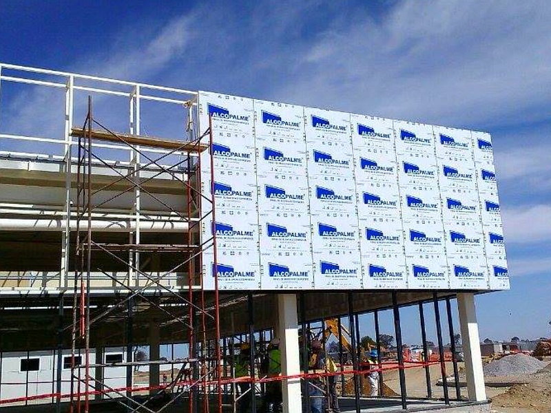Instalación de Estructuras metálicas México