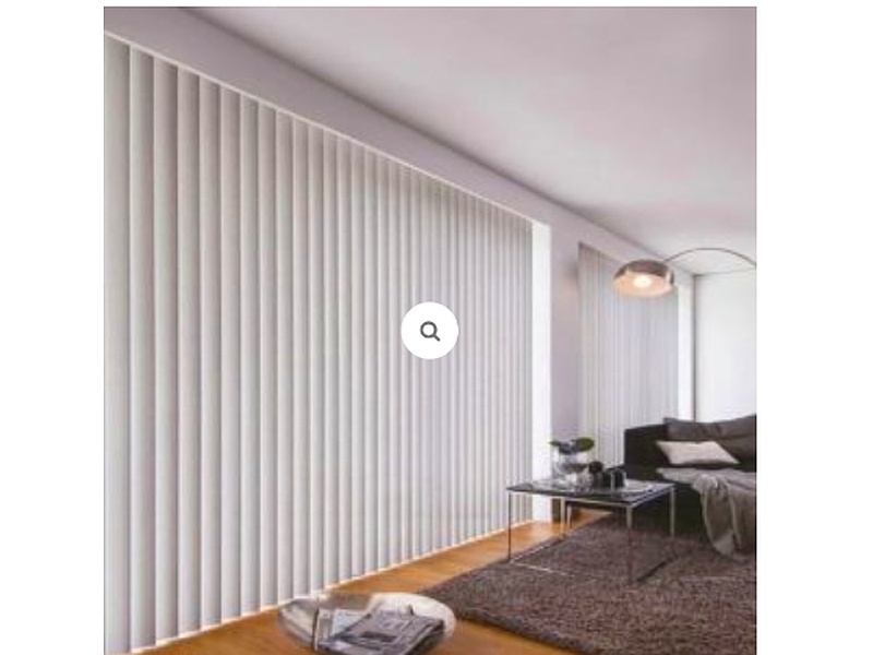 PERSIANAS VERTICALES PVC TELA México Persianas Brialin.