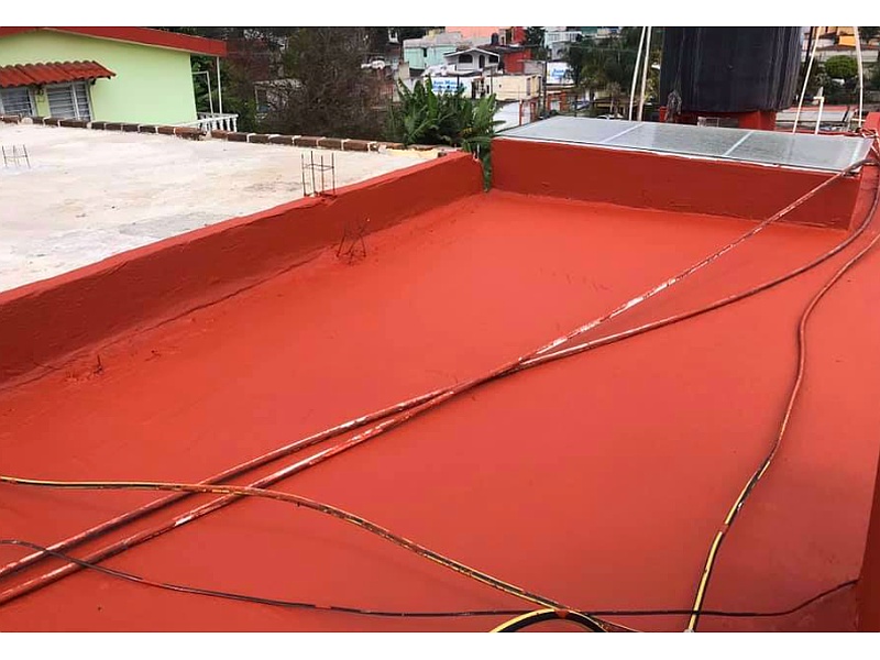 pintado impermeable en techo Servicios Y Aplicaciones Profecionales De Xalapa Xalapa 