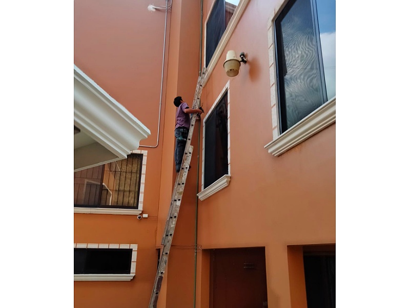 Pintura profesional México MSG - Mantenimiento & Soluciones Generales