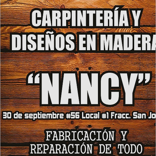 Carpintería "Nancy"