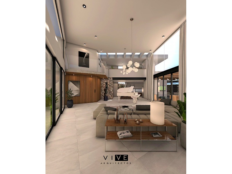 Diseño de Interiores VIVE Arquitectos México