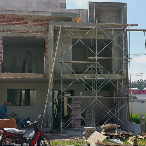 Construcción  -  Arq. Jonatan Arceo