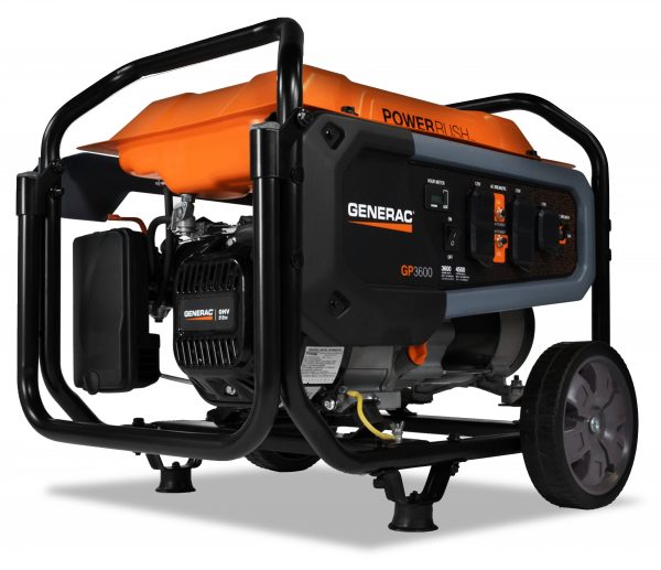 Generador Portátil Generac GP3600 Serie GP