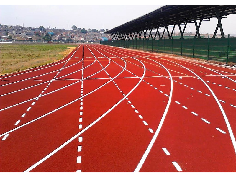 Pista sintética de atletismo México