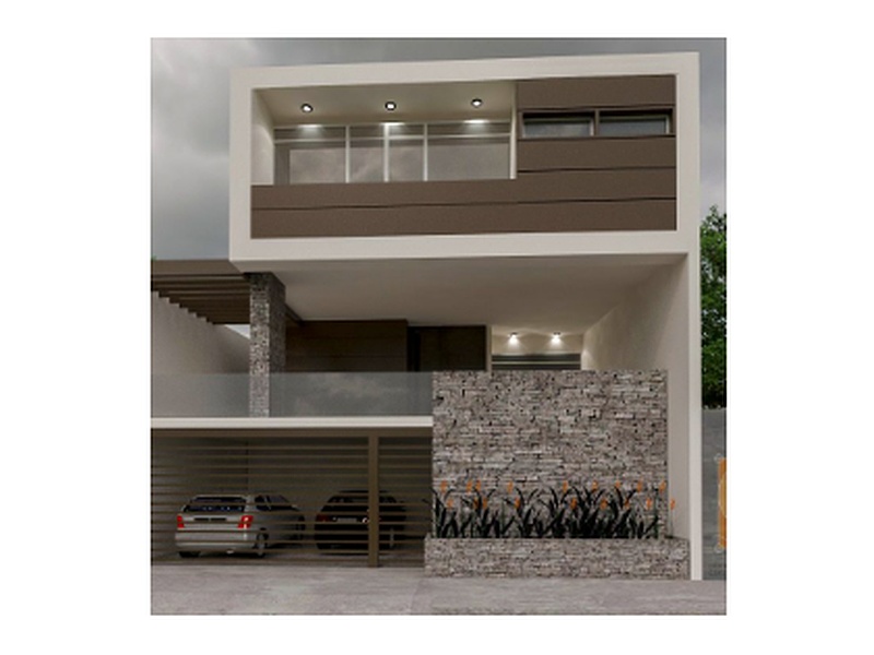 Modelismo 3d de casas México