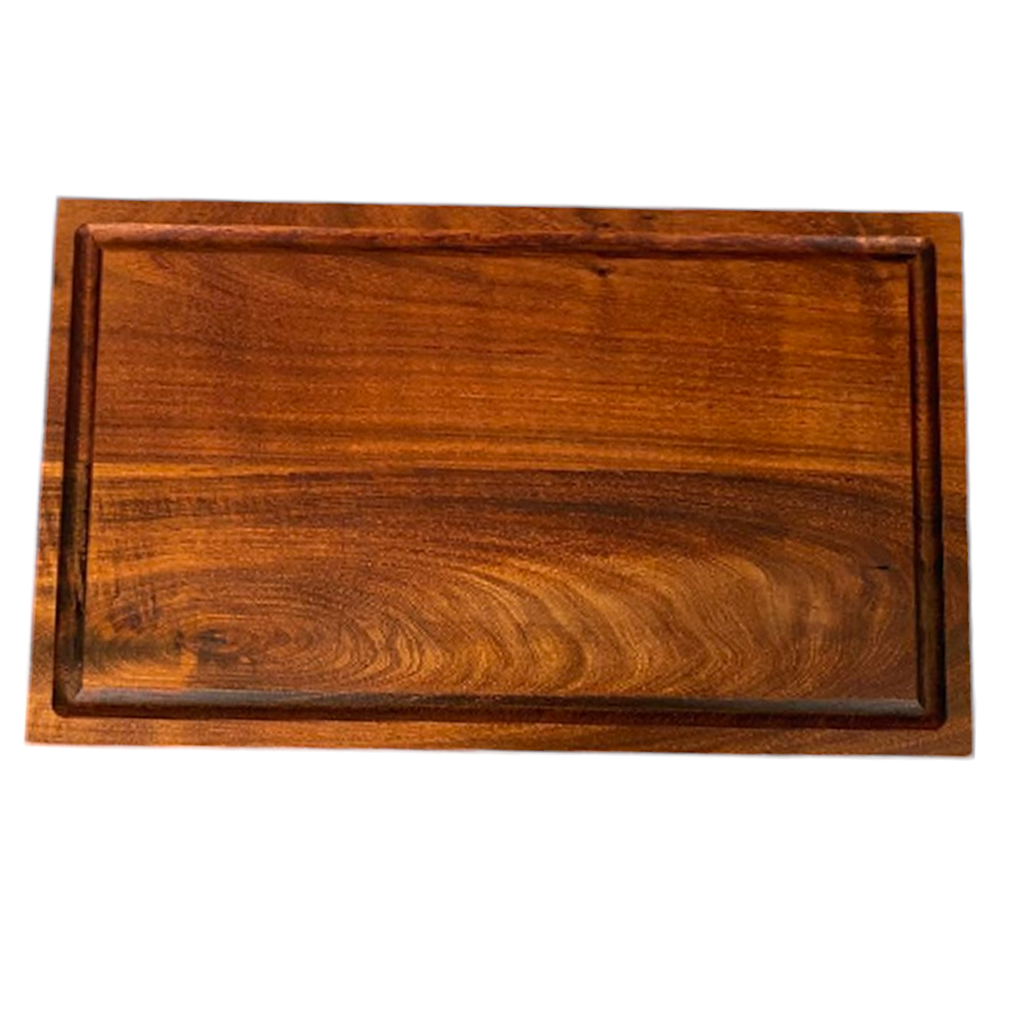 Tabla de cocina en maderas duras. Grande.