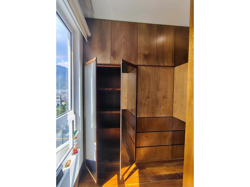 Closet de madera México