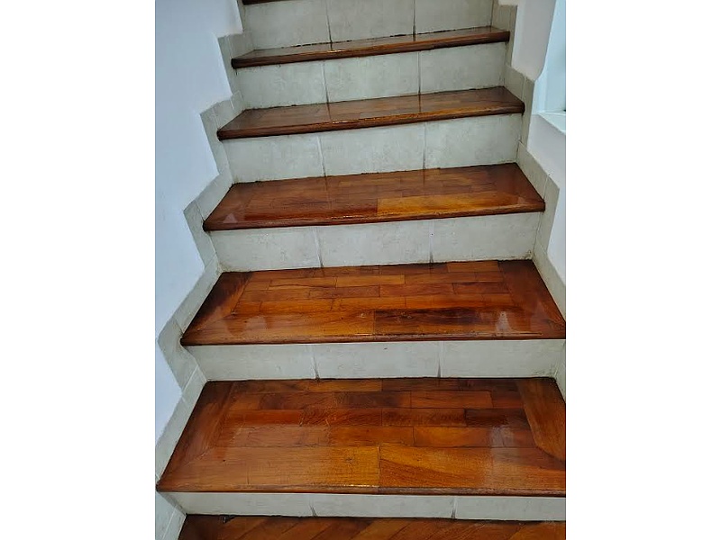 Escaleras de madera México