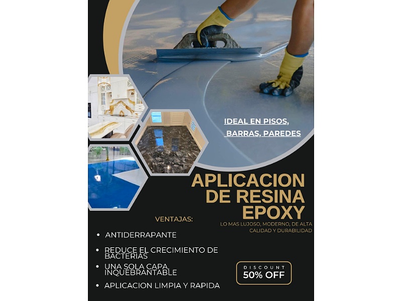 Aplicación de espuma epoxy México