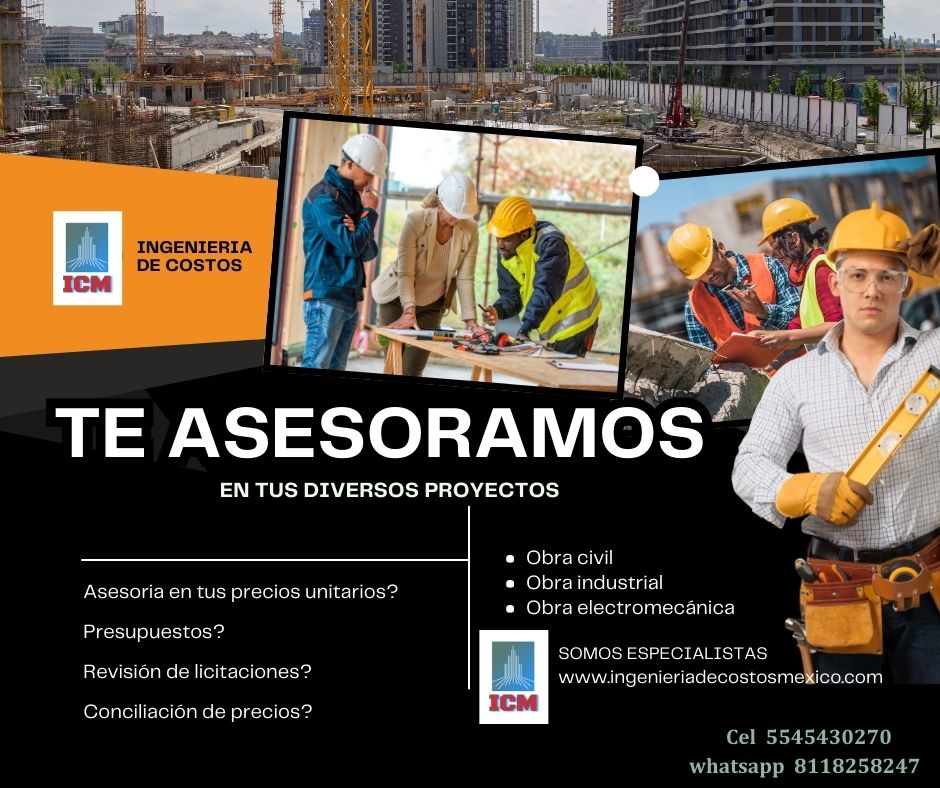 TE ASESORAMOS EN TUS PROYECTOS