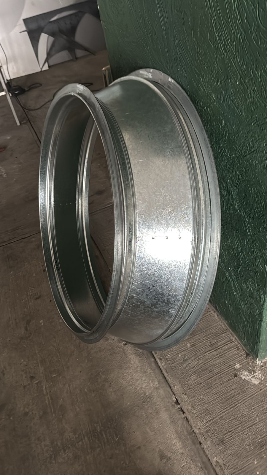 DUCTOS DE EXTRACCION DE AIRE ACERO GALVANIZADO