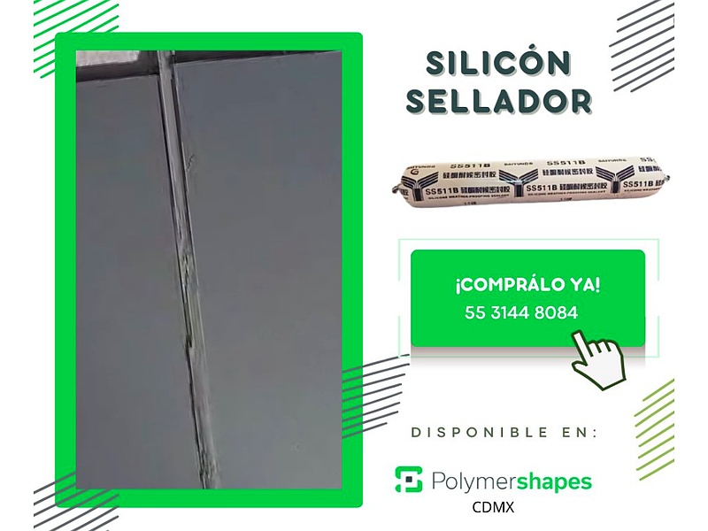 Silicon sellado México