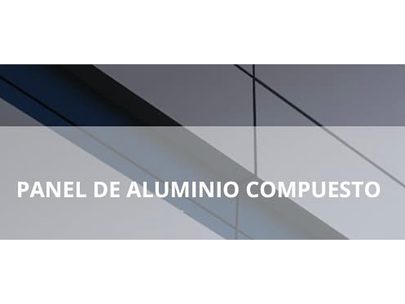 Panel de aluminio Alucobond