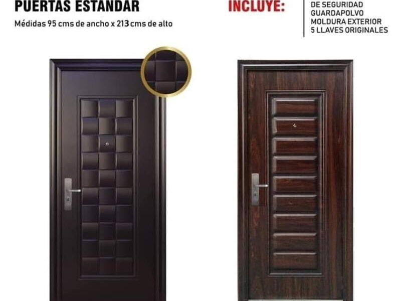 Puertas seguridad México