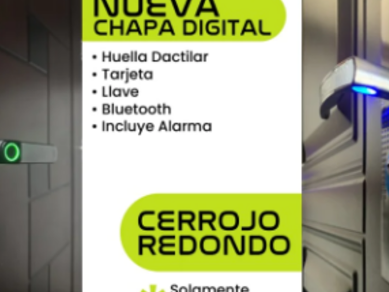 Chapa digital México 