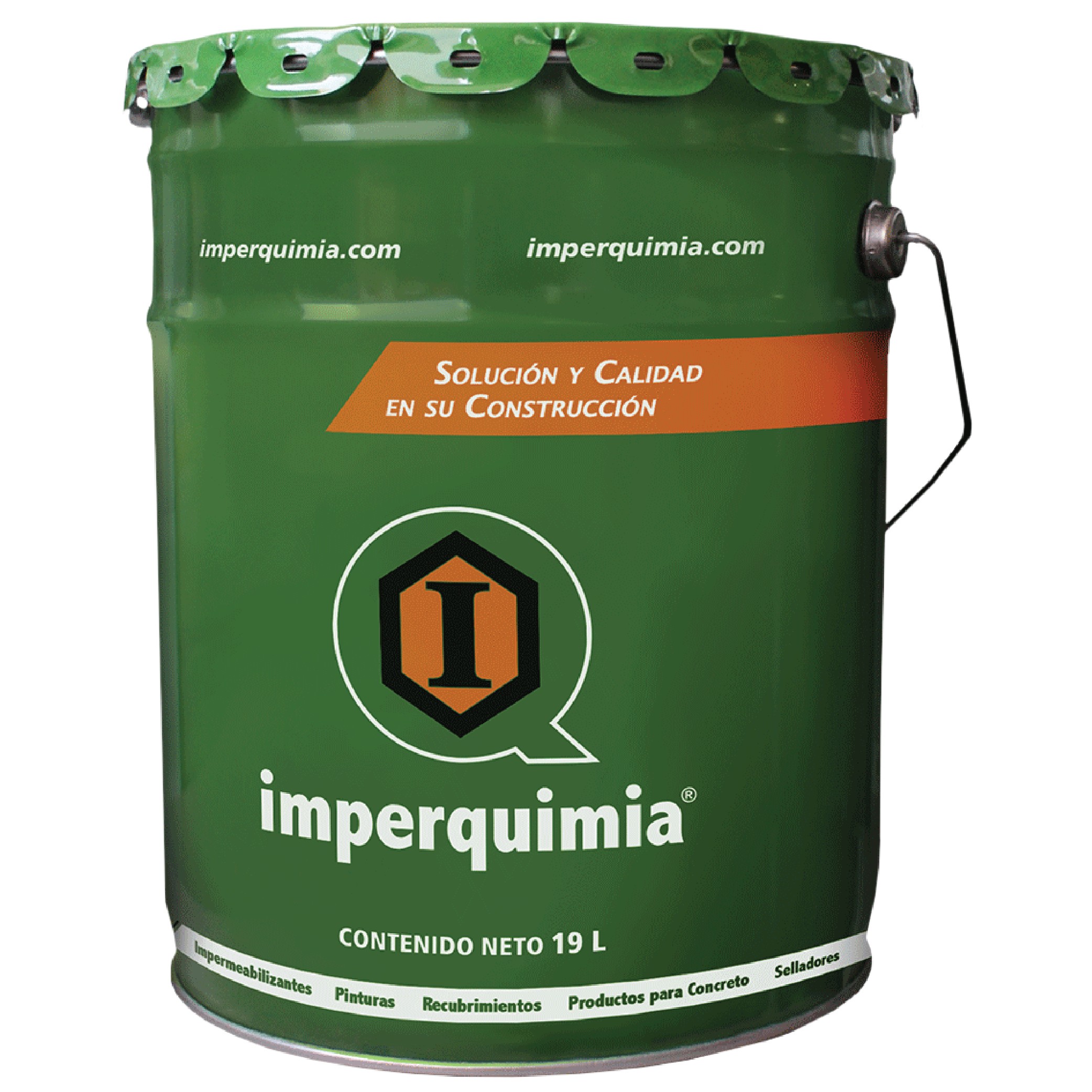 Limpiador de Concreto GUARDQUIM PREP LIMPIAMURO / Transparente / 19 L