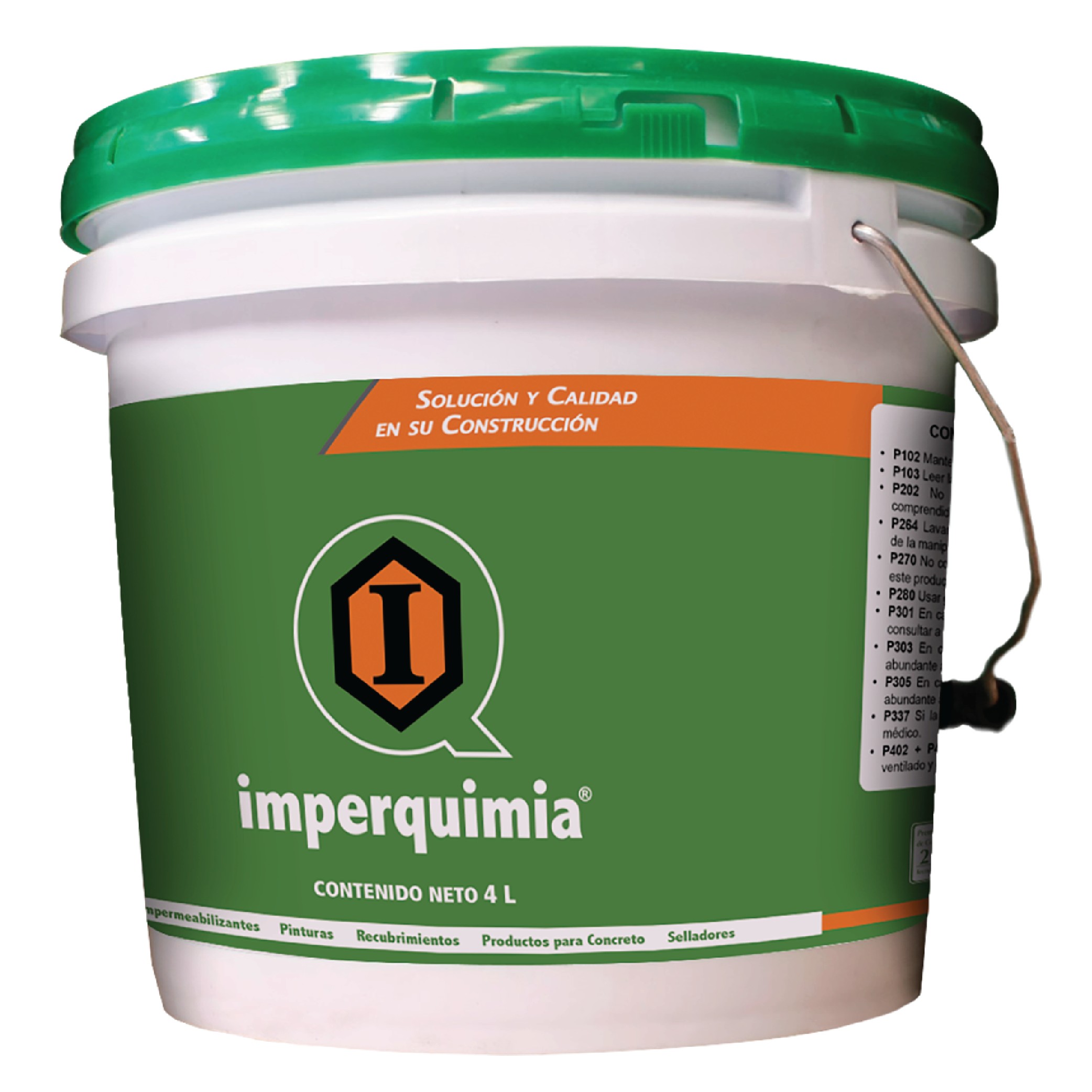 Limpiador y Removedor de Grasa para todo tipo de Superficies GUARDQUIM PREP LIMPIAGRASA /Blanco /4 L