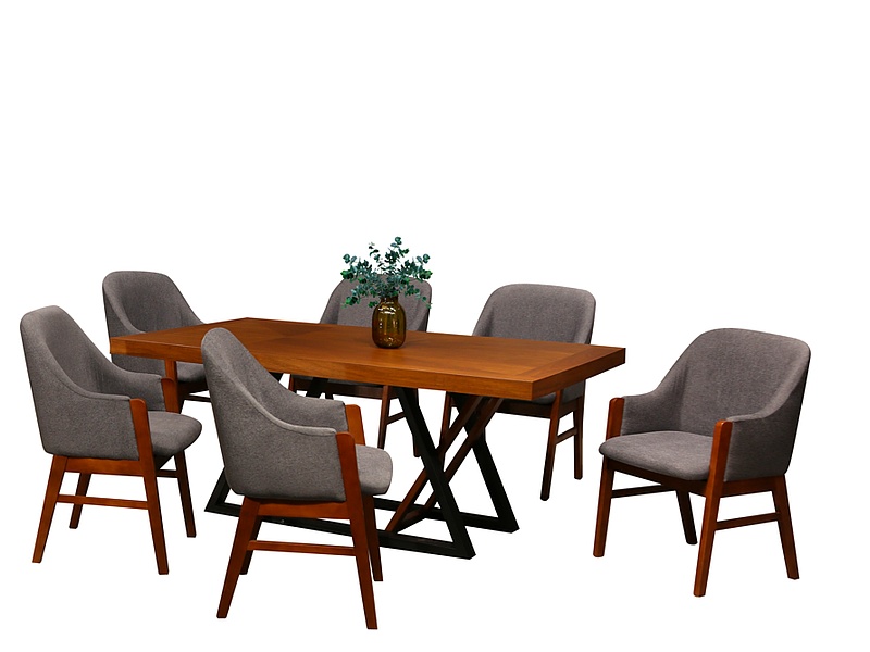 Antecomedor Serena Rectangular 6´S México