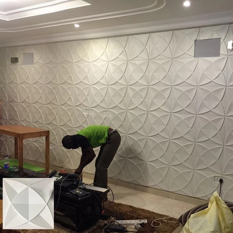 Molde 3d Premium Decoración Pared Para Yeso Modelo Qatar