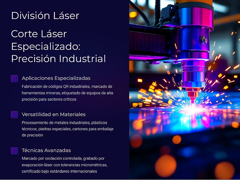 División Laser México