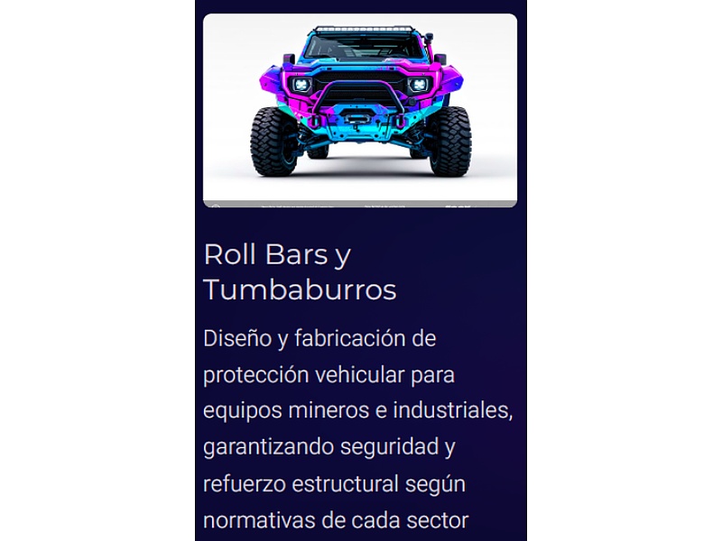 Rolls Bars y Tumbaburros México