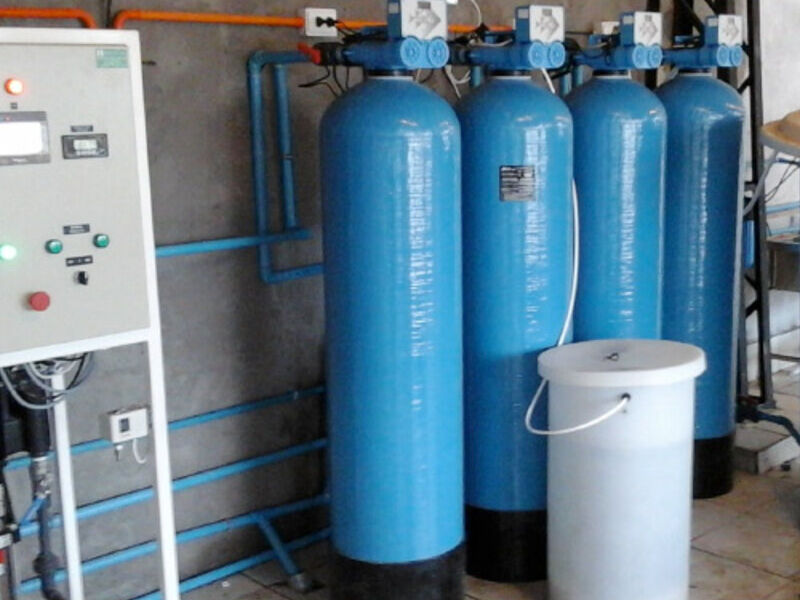 Purificación agua sucia México