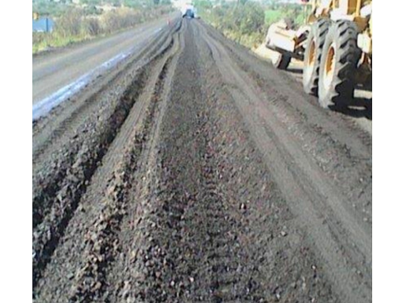 Terracerías y carreteras