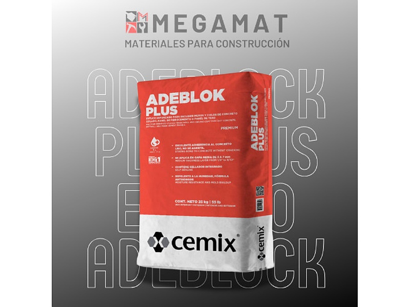 ADEBLOCK CEMIX 40KG