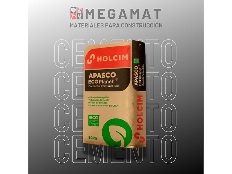 CEMENTO HOLCIM 50KG