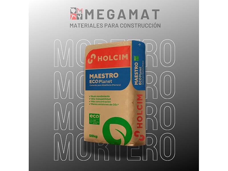 MORTERO HOLCIM 50KG